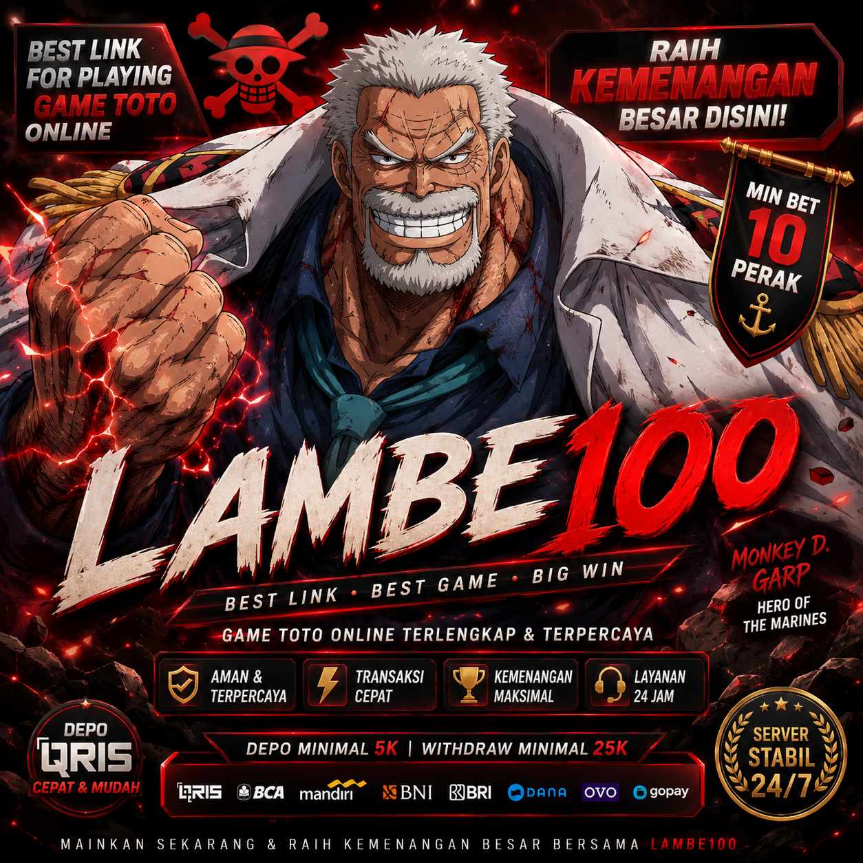 LAMBE100 | Disini Tempat Paling Best Buat Main Game Toto Online & Raih Kemenangan Besar